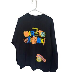 Vintage Naruto Shippuden sweatshirt size L